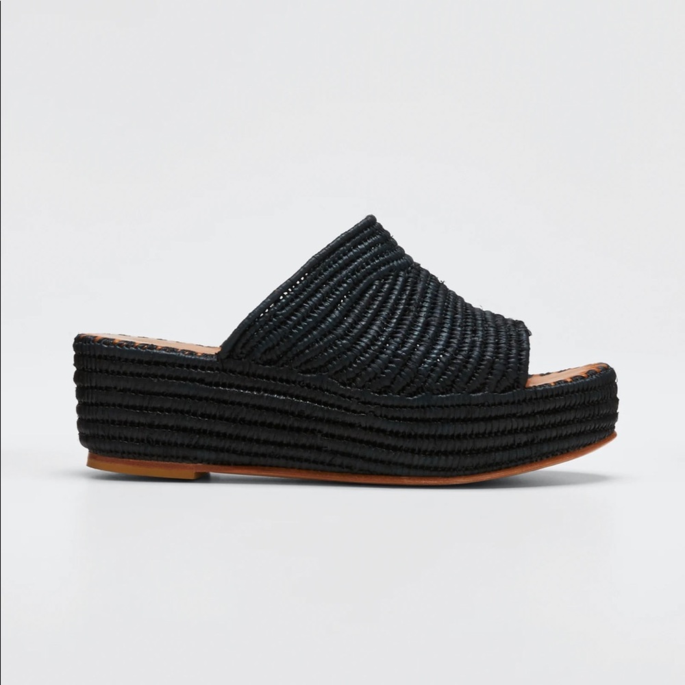 Carrie Forbes wedges Vero Cuoio wedges